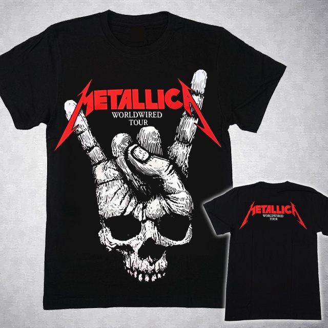 Rock Band Metallica Master Of Puppets Shirt For Men And Women Black T ...