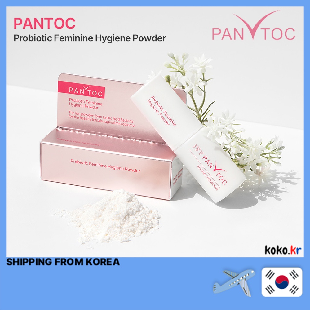 PANTOC Probiotic Feminine Hygiene Powder Spray Vaginal Probiotic Powder