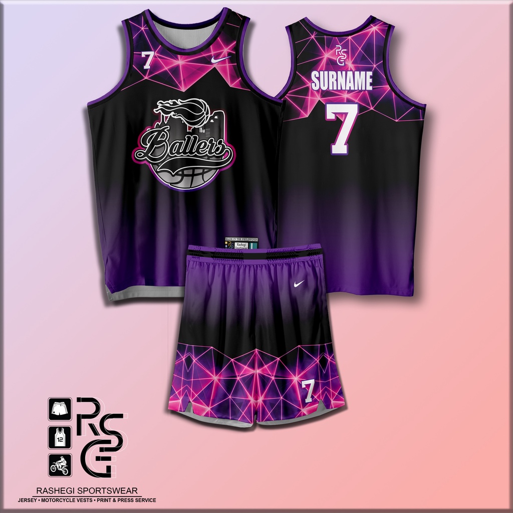 CHARLOTTE HORNETS BALL HG JERSEY FULL SUBLIMATION