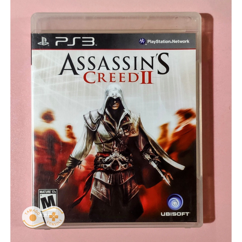 Assassin's Creed II - [PS3 Game] [ENGLISH Language] | Shopee Philippines