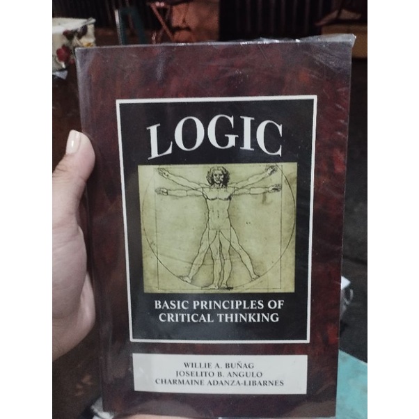 Logic Basic Principles of Critical Thinking | Shopee Philippines