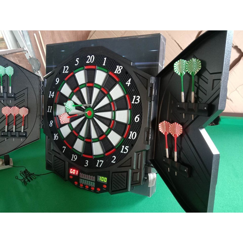 Electronic Dartboard with complete set accessories For darts Shopee