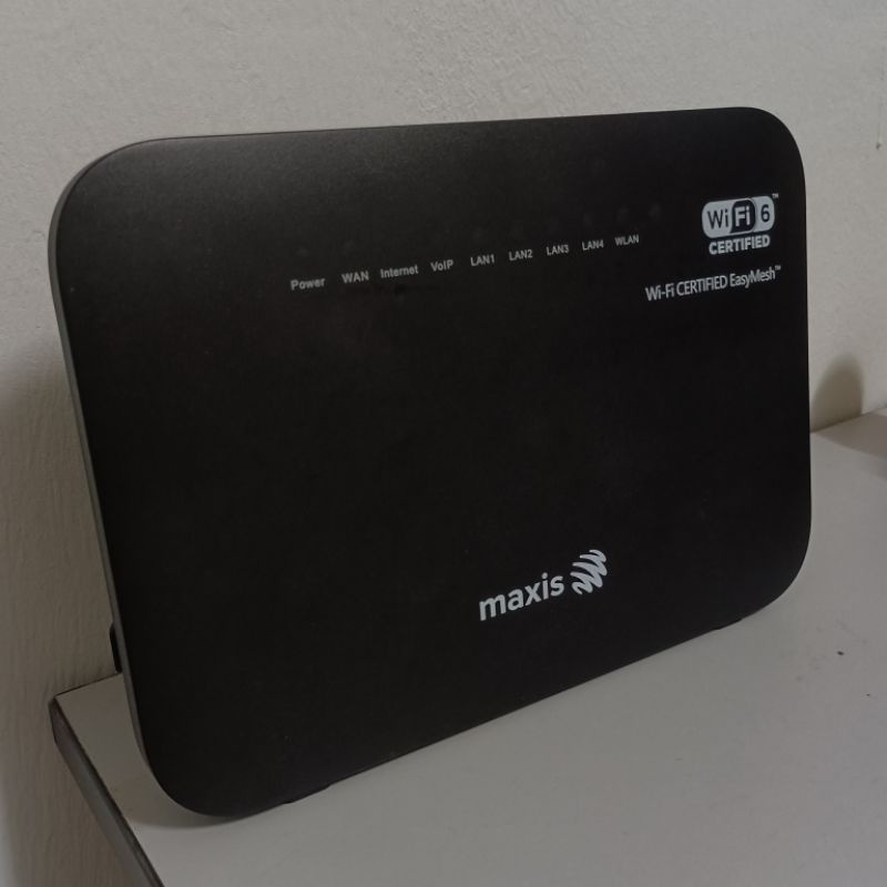 Router Wifi 6 HUAWEI for maxis (used) | Shopee Philippines