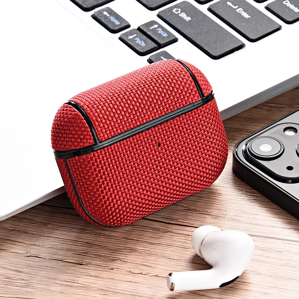 Luxury Nylon Hard Plastic Case for 2022 AirPods Pro 2 Case Wireless