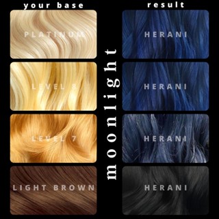 Moonlight (150ml) Herani Hair Color Conditioner | Shopee Philippines