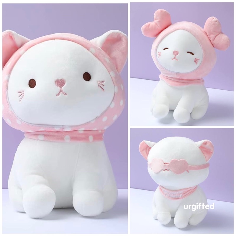 Kitten Cat Plush Stuffed Toy by Miniso