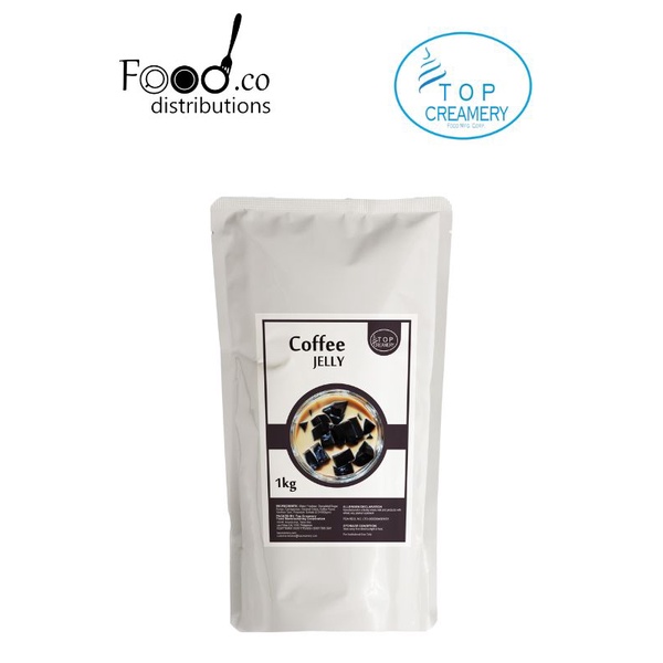 Sinkers and Toppings Coffee Jelly (1kg) Shopee Philippines