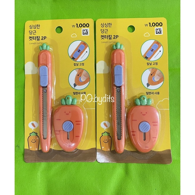 Daiso Carrot Cutter Original Daiso Korea Carrot Cutter KR Shopee