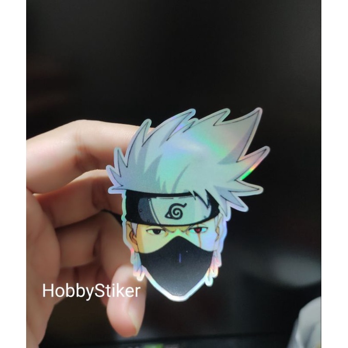 Premium hologram naruto anime sticker | Kakashi hatake | Shopee Philippines