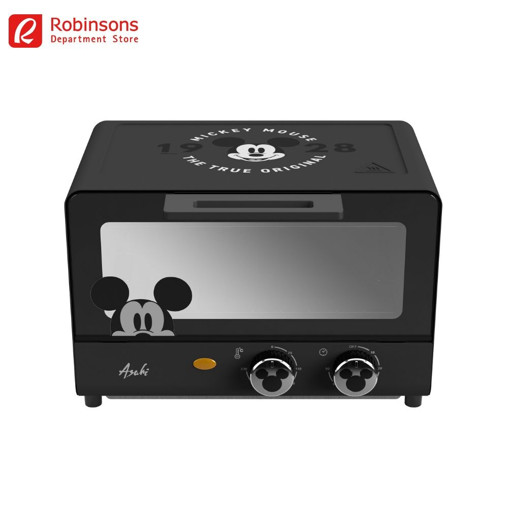 Asahi Disney Collection DOT204 12L Oven Toaster (Black) Shopee