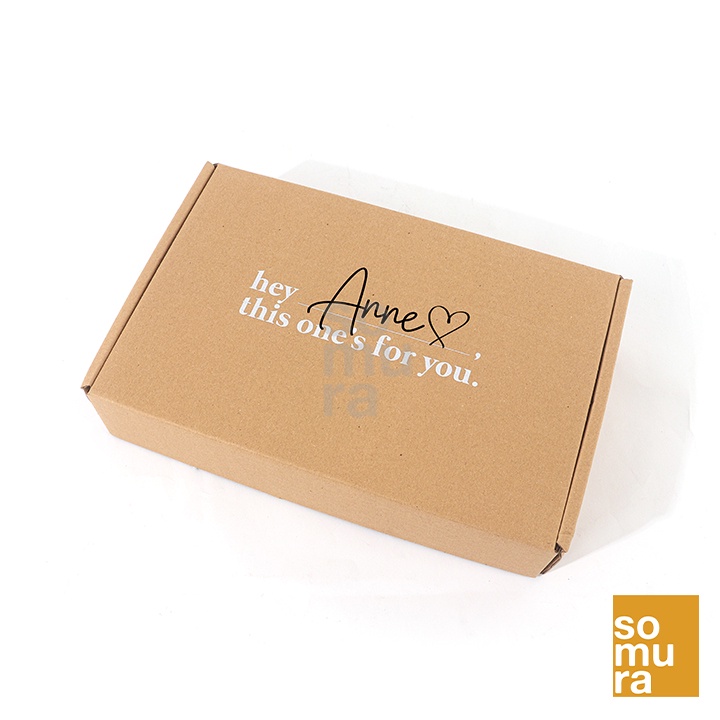 Pre-printed Mailer Boxes Custom Packaging Add Logo | Shopee Philippines