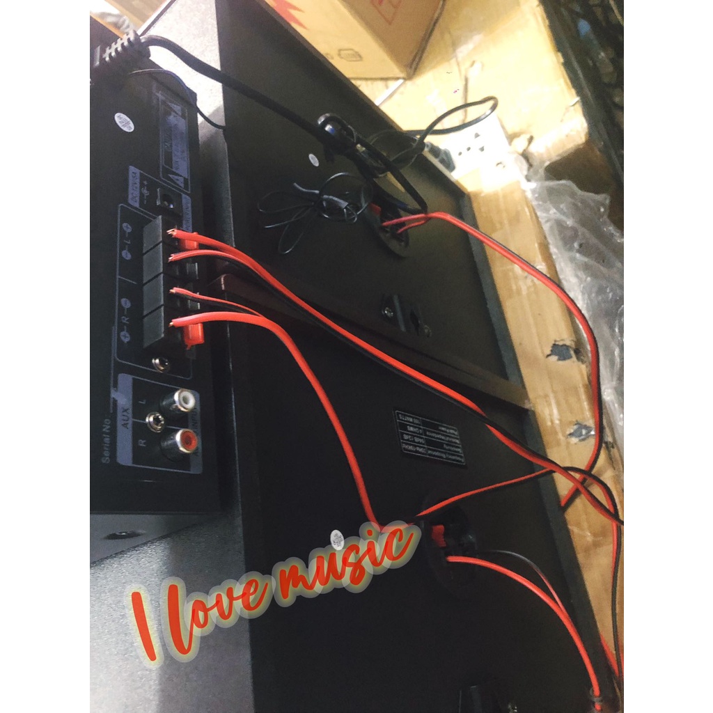 HOMEVISION/Lexing (speaker & amplifier) 200watts with BT/USB/FM FREE ...