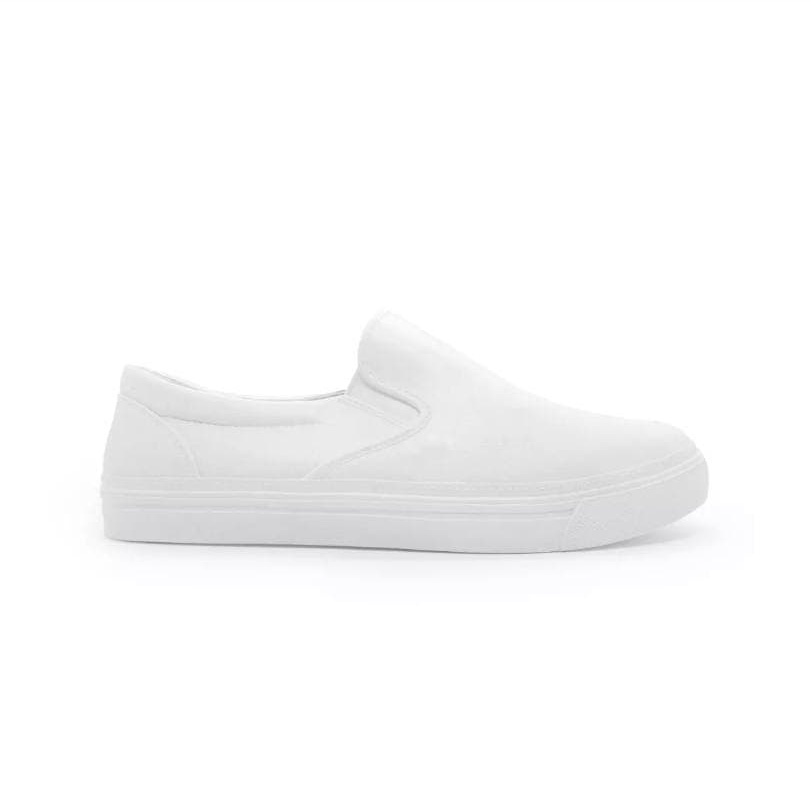 World Balance Easy Soft COMPTON Men's Formal White Shoes / Nurse Shoes ...