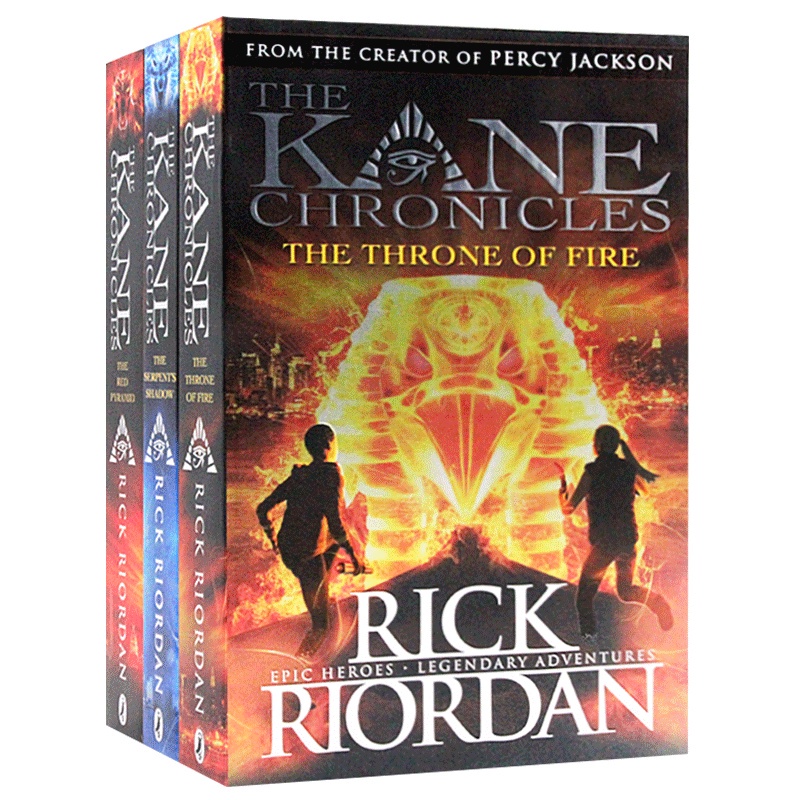 English original science fiction novel The Kane Chronicles Egyptian ...