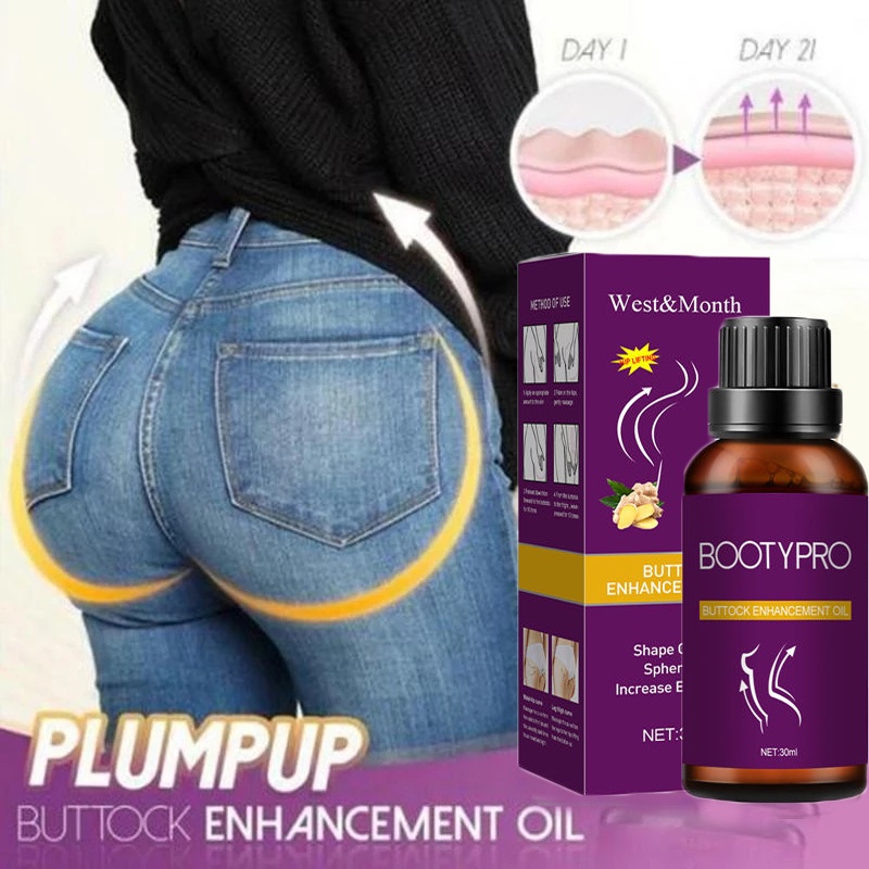 Westandmonth Big Ass Butt Enhancer Essential Oil Effective Hip Buttock