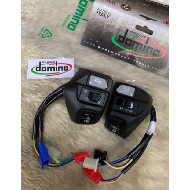 Yamaha Aerox Handle Switch with Hazard | DOMINO HANDLE SWITCH for ...