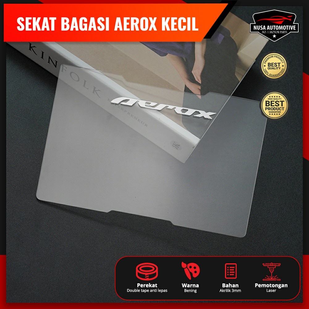 Aerox Luggage Dividers YAMAHA AEROX Luggage Slides Big And Small BEST