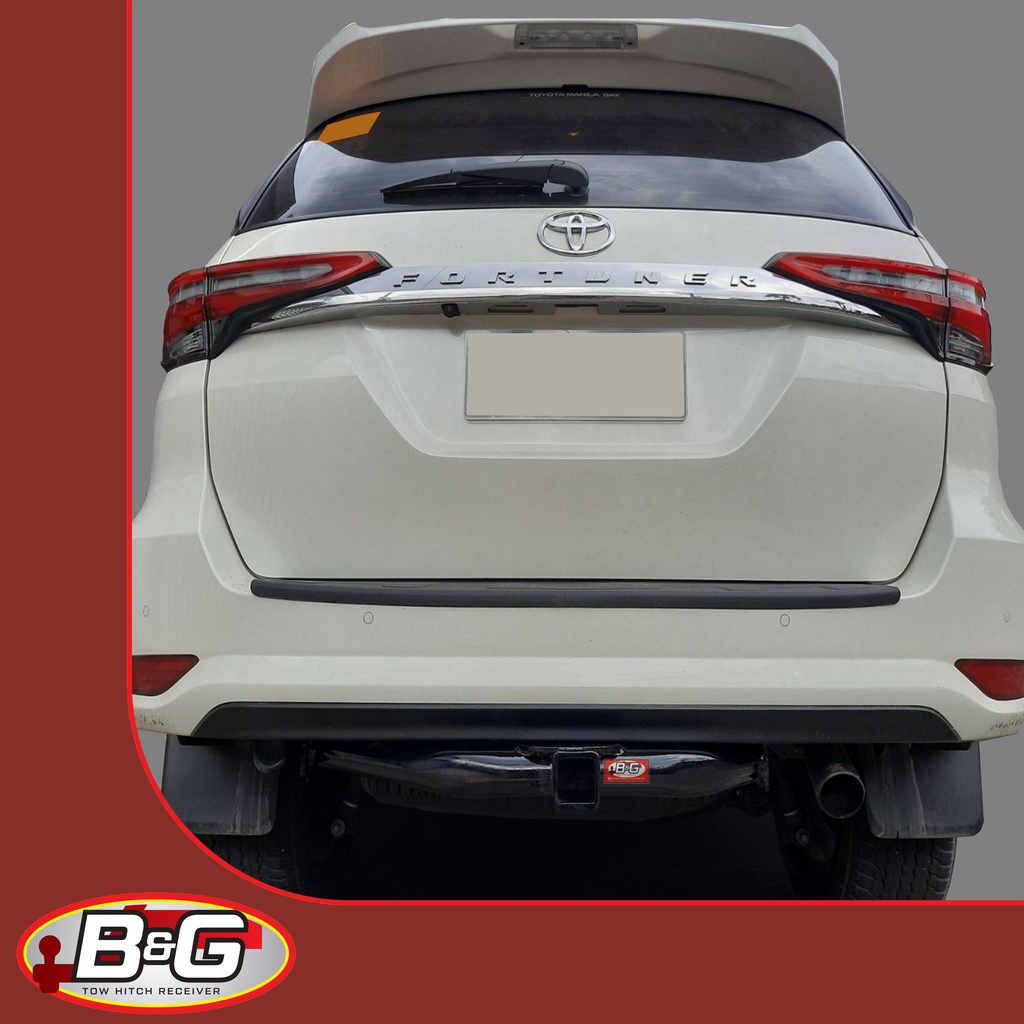 B&G Tow Hitch Receiver for Toyota Fortuner 20162023 with free hitch