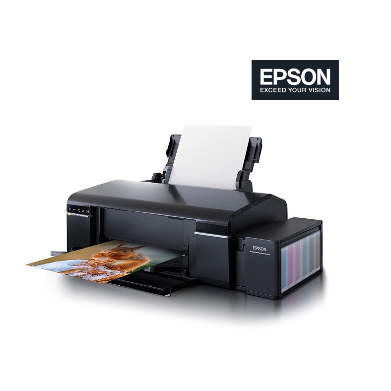 Epson L805 WiFi Photo Ink Tank Printer WiFi & Epson iPrint CD/DVD