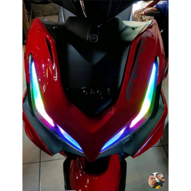 Aerox New V2 Eyebrow Stickers / Light Stickers / Rainbow Stickers / Rgb ...