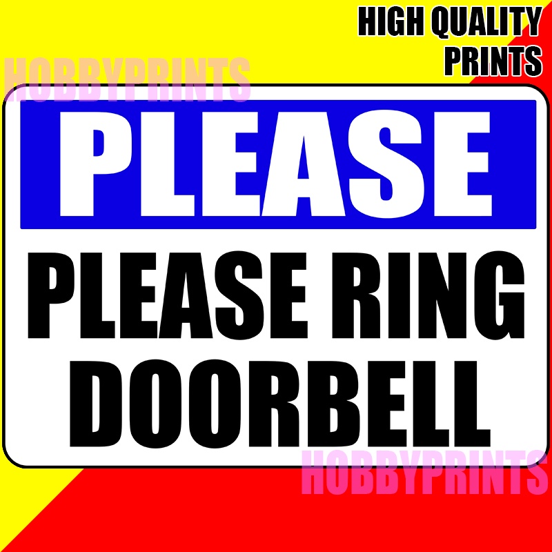 Signages Laminated in A4 Size Photopaper | Shopee Philippines