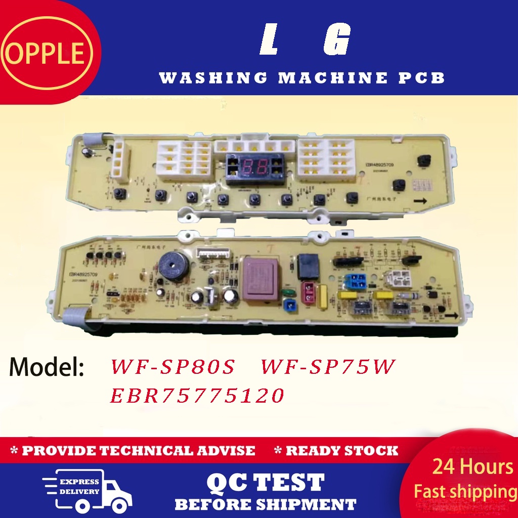 ORIGINAL LG washing machine motherboard WFT7070SW WFSP80S WFSP75W