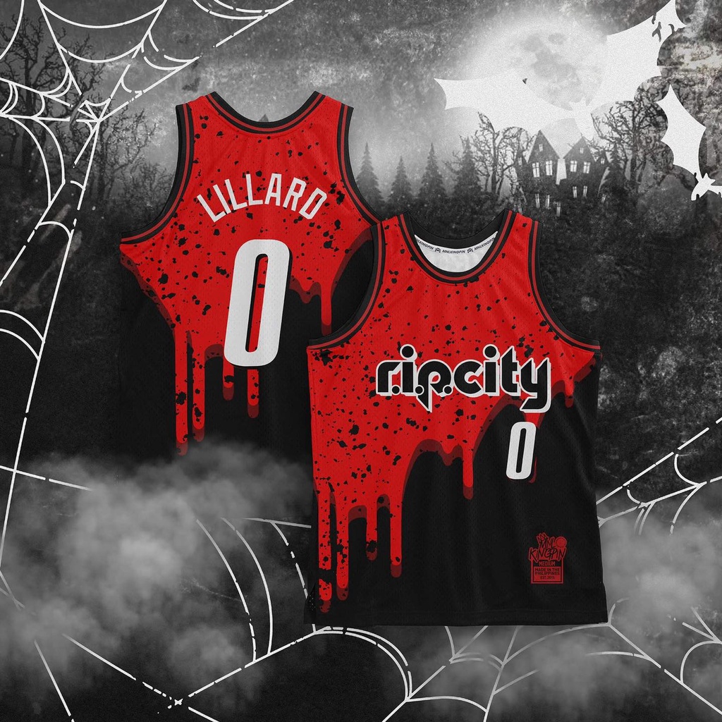 Rip city hot sale jersey red