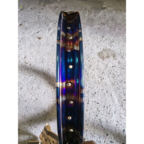 BLUE TITANIUM RIM 1.4 BY 17 (sold per piece) | Shopee Philippines