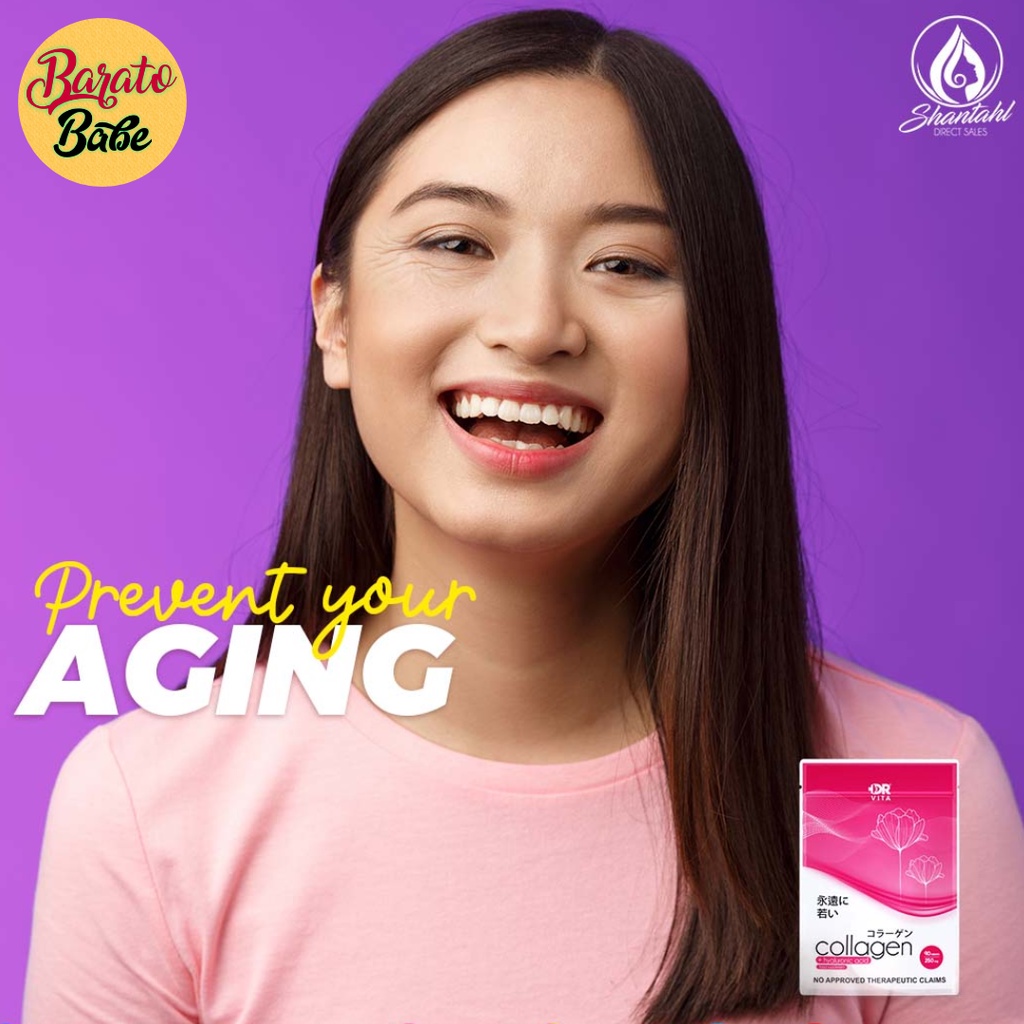 Dr Vita Collagen Tablets + Hyaluronic acid & Anti aging and Younger