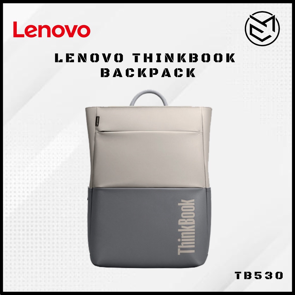 Lenovo ThinkBook TB530 Casual Business Backpack Moon Soul Gray Computer