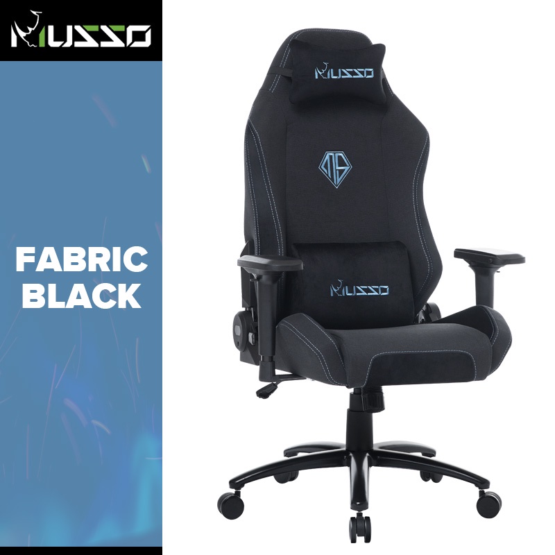 Musso galaxy series gaming chair big and tall computer chair with