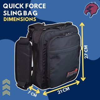 Quick Force Quickdraw Sling Bag | Shopee Philippines