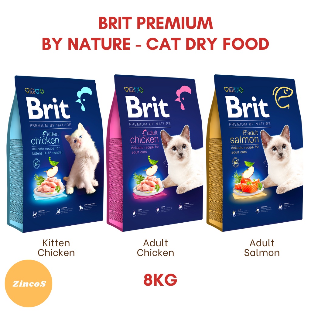 brit kitten food