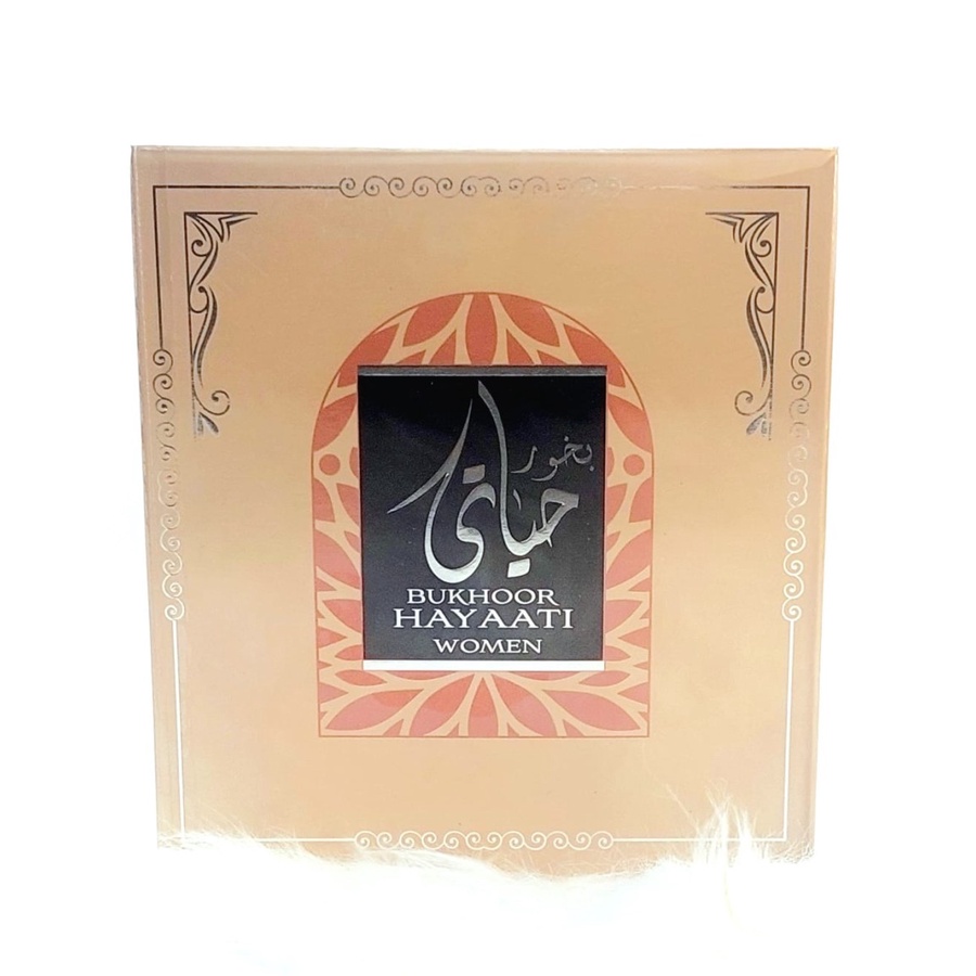 Bukhoor HAYAATI WOMEN ORIGINAL ORIGINAL SAUDI Contents 80GRM | Shopee ...