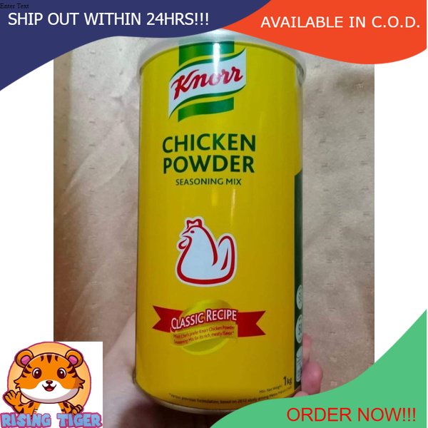 Knorr Chicken Powder Seasoning Mix 1kg Shopee Philippines