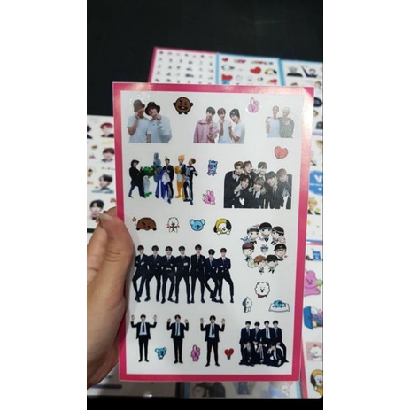 BTS BLACKPINK KPOP STICKERS | Shopee Philippines