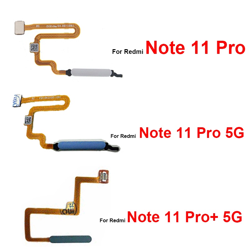 mi note 11 pro plus fingerprint sensor