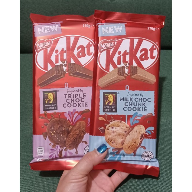 Nestle Kitkat Cookie 170g Shopee Philippines