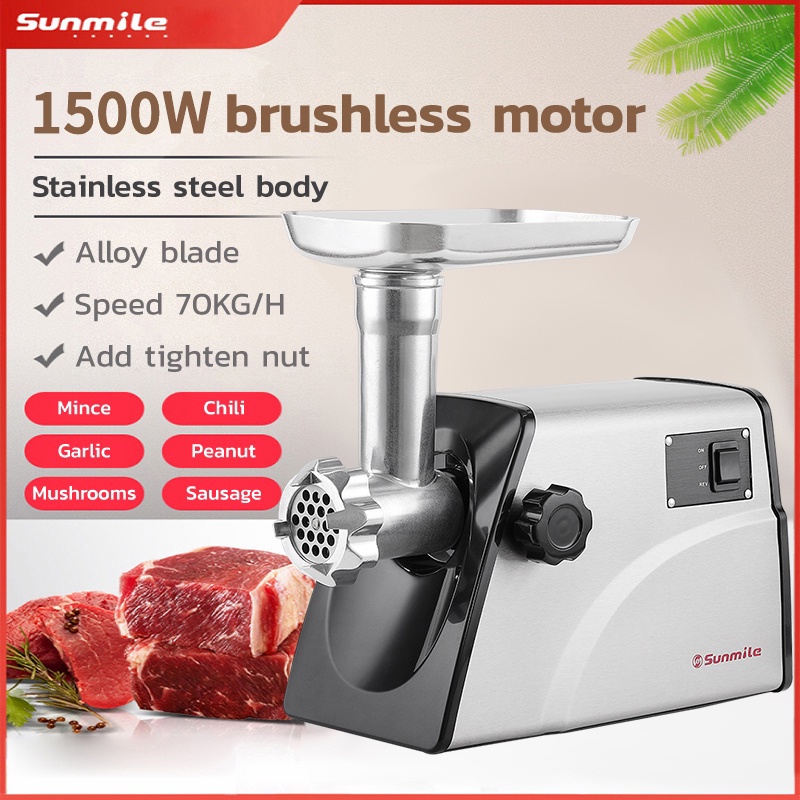 SUNMILE Blender Mixer Machine food processor electric grinding machine