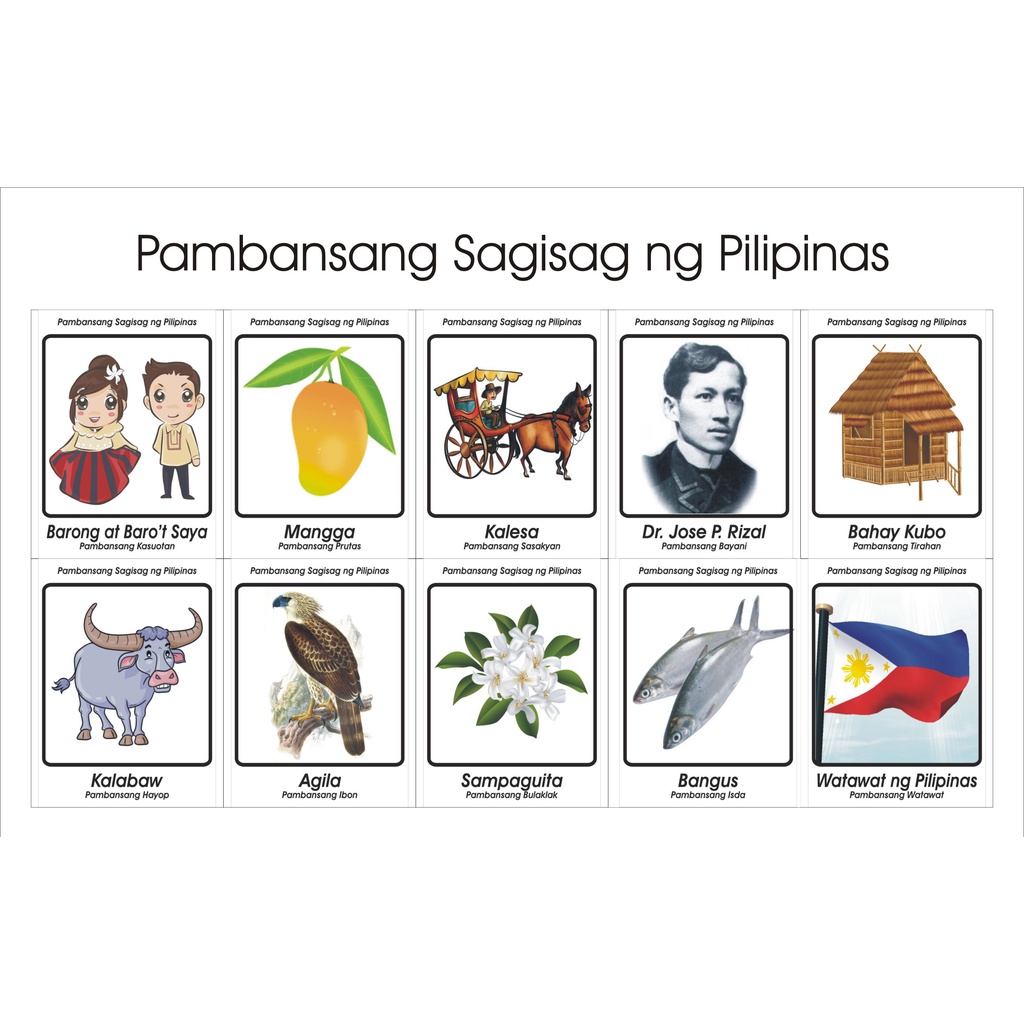 Mga Pambansang Sagisag Ng Pilipinas Drawing Image To U 5290