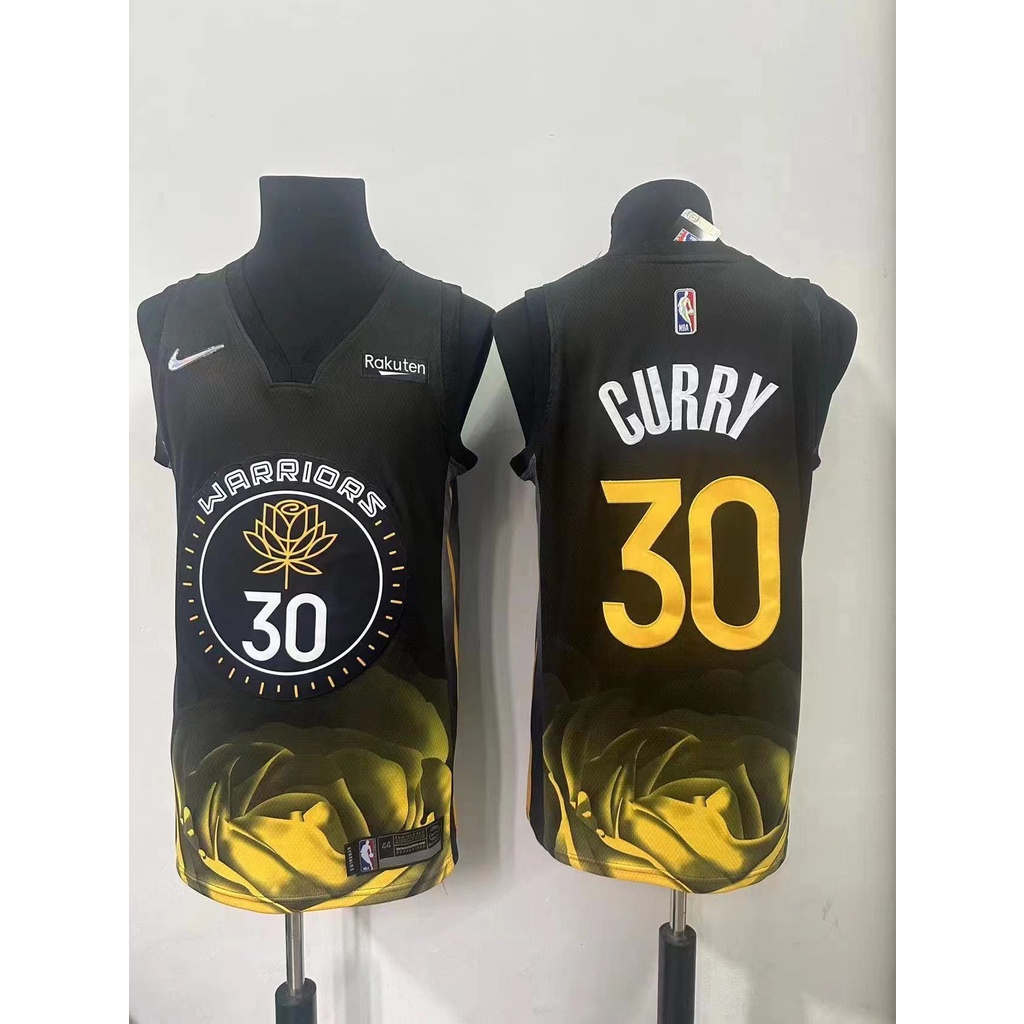 Stephen Curry Golden State Warriors 2023 City Edition Swingman Jersey Black Shopee Philippines