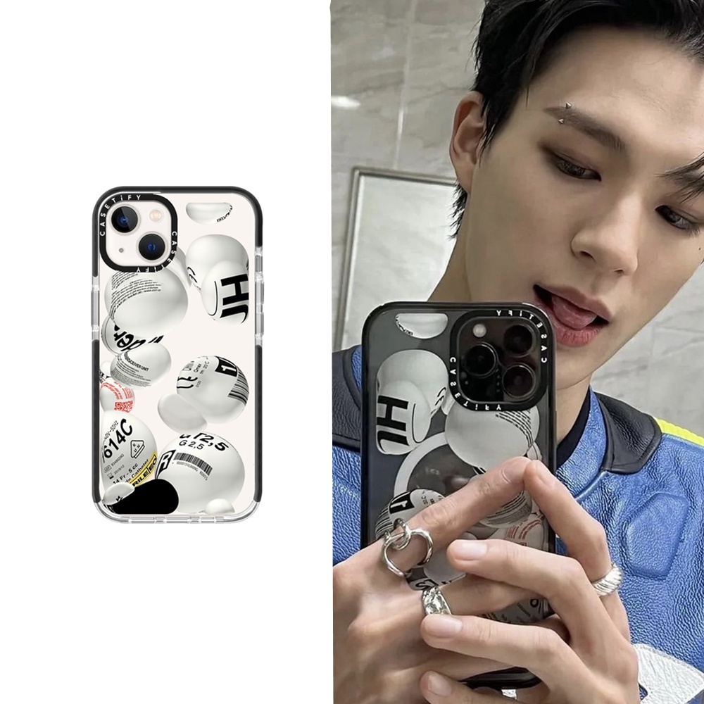 Casetify NCT DREAM jeno Sub-Atomic Info Wars impact Soft