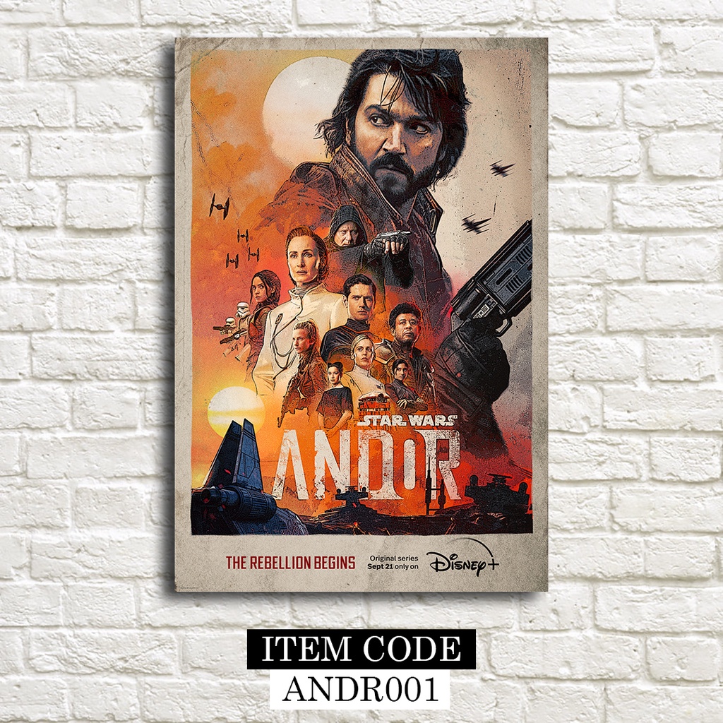 Star Wars: Andor (2022- ) Posters | Shopee Philippines