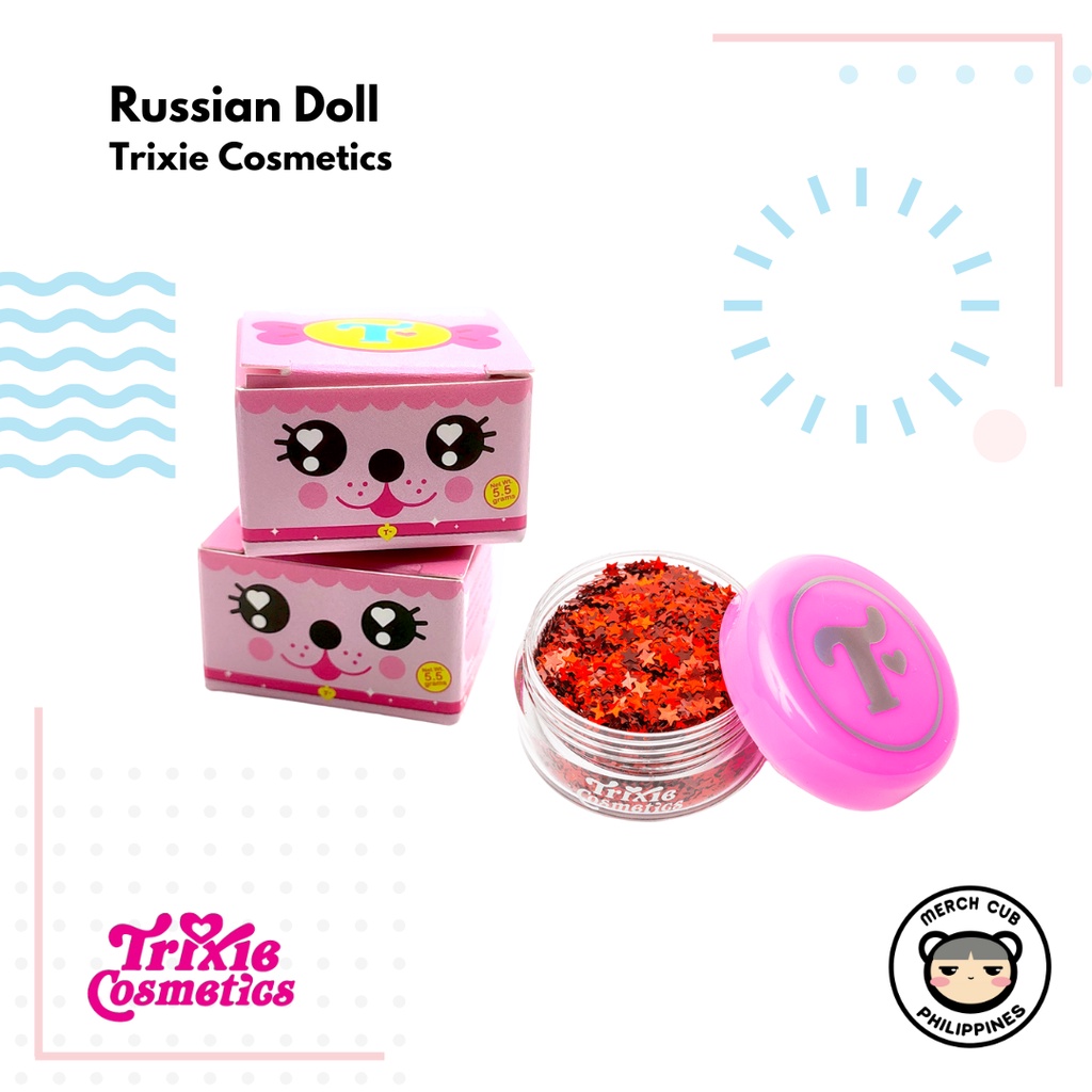 Red Scare Collection Russian Doll By Trixie Cosmetics Trixie Mattel Shopee Philippines 5722