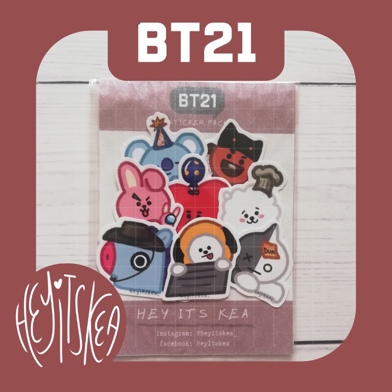 AMONG US BT21 PACK