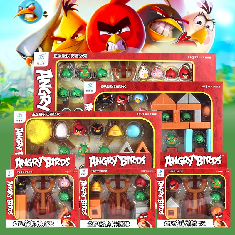 Angry birds toys sales