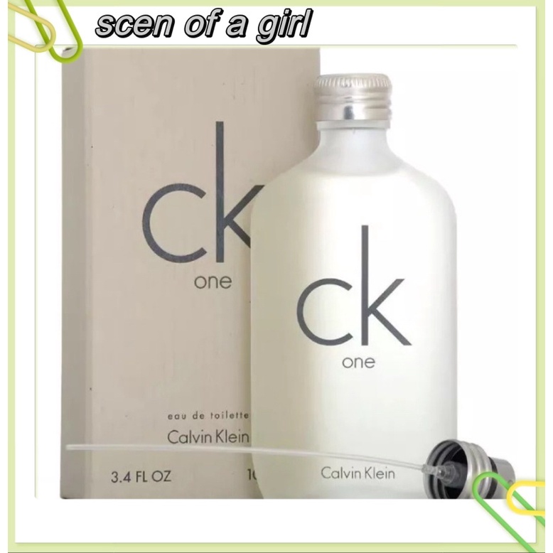 C.k One Fragrance Perfume For Women and Men Long Lasting Oil Based ...