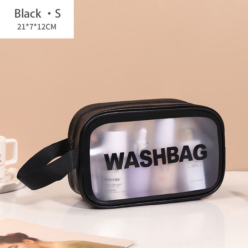 Makeup Wash BagTravel Cosmetic Bag Waterproof Portable Wash Bag Clear ...