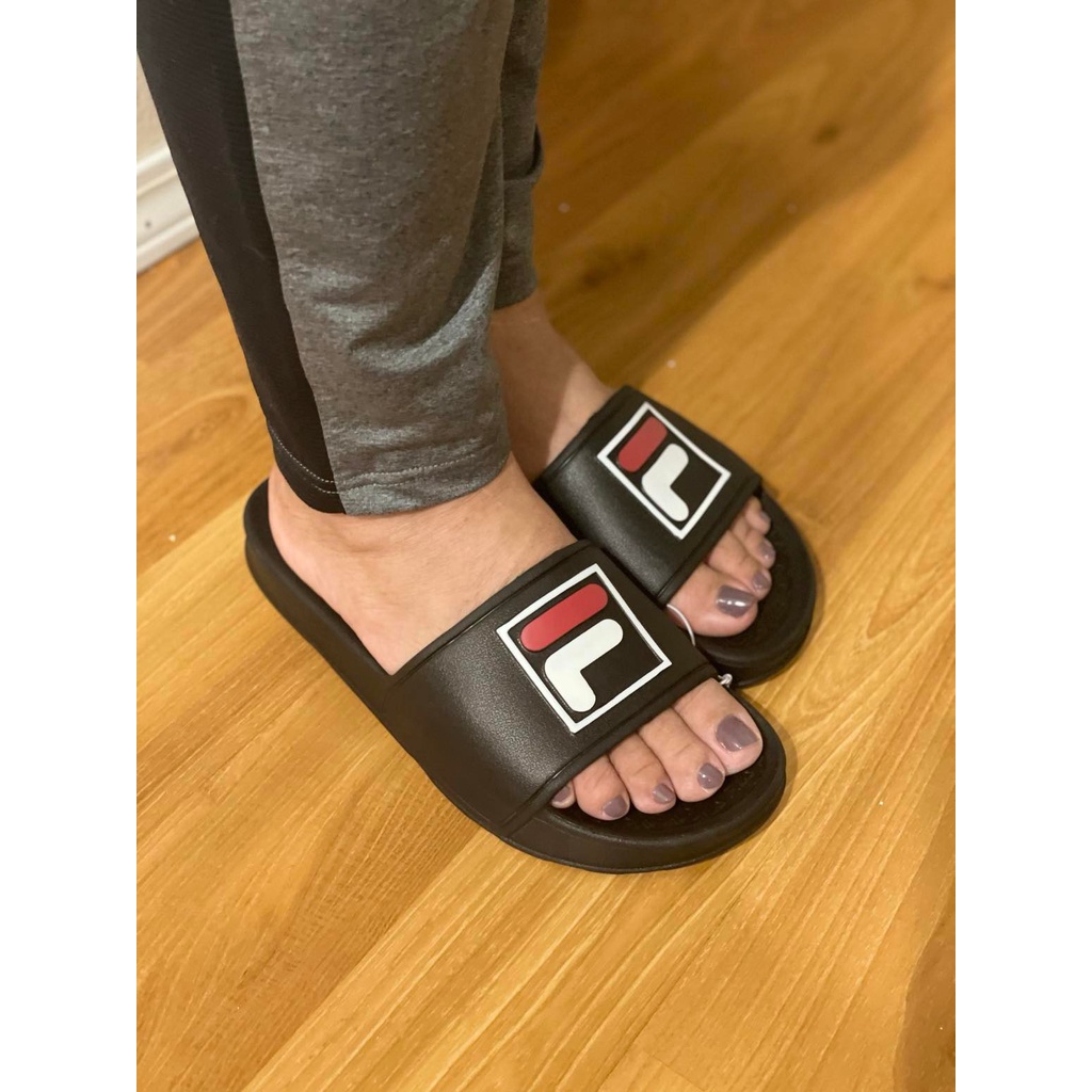 Shop fila slides for Sale on Shopee Philippines