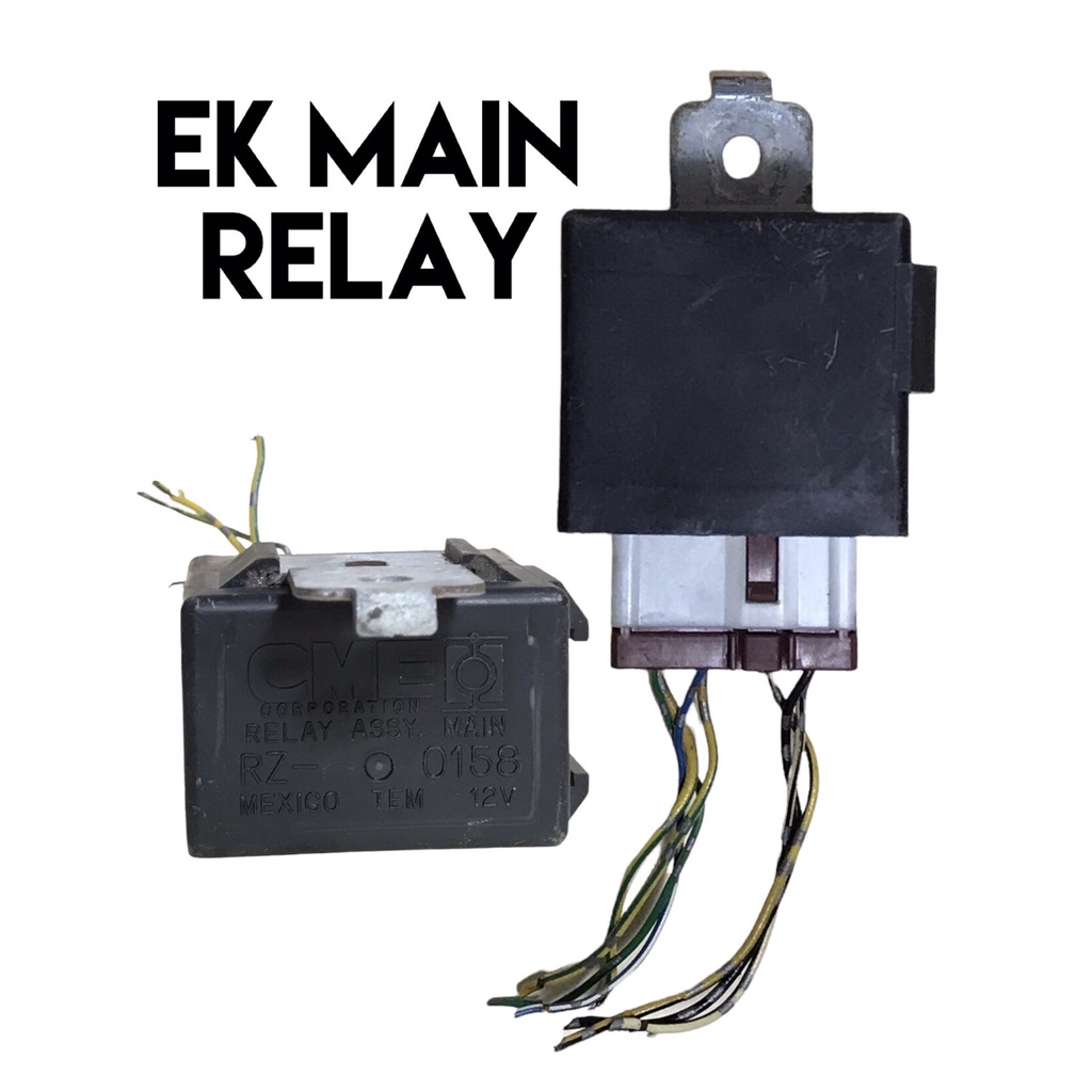 HONDA MAIN RELAY FOR CIVIC EK, VTI,SIR,ESI,LXI, SiR AND CRV GEN 1